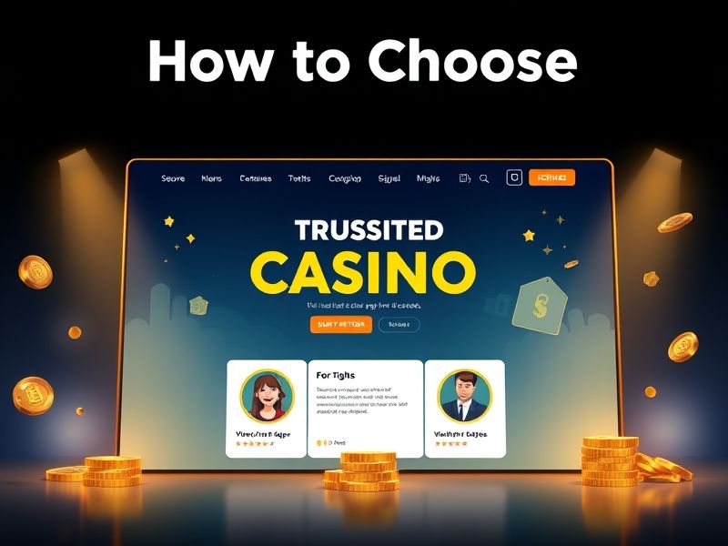 Discover the latest new trusted online casinos with secure gaming environments, expert reviews, and verified licensing. Find the safest and most reputable platforms for rare casino games and stay updated on industry standards and player protection.