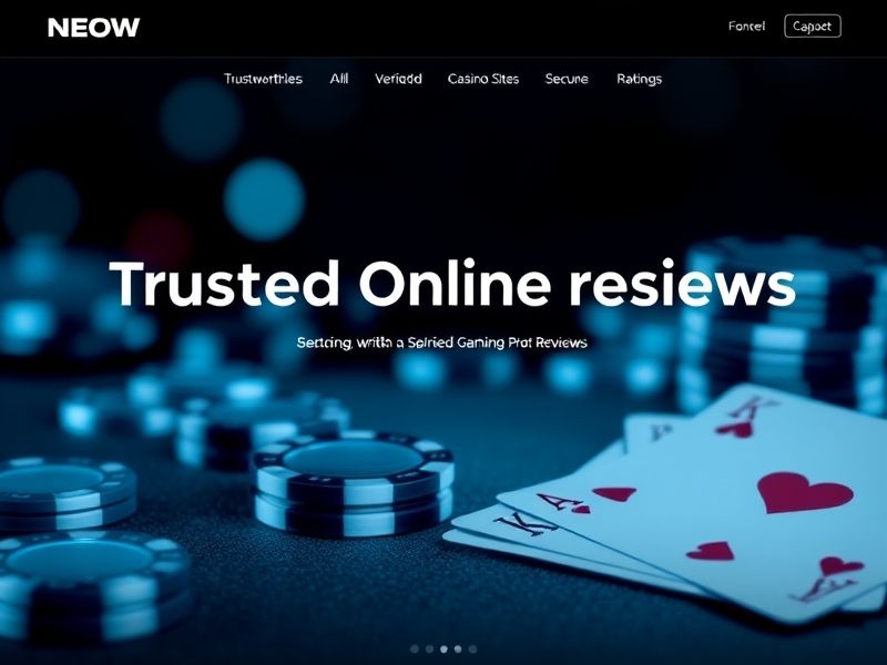 Discover the latest new trusted online casinos with secure gaming environments, expert reviews, and verified licensing. Find the safest and most reputable platforms for rare casino games and stay updated on industry standards and player protection.