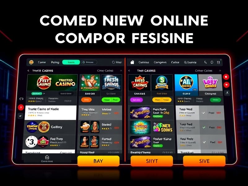 Discover the latest new trusted online casinos with secure gaming environments, expert reviews, and verified licensing. Find the safest and most reputable platforms for rare casino games and stay updated on industry standards and player protection.